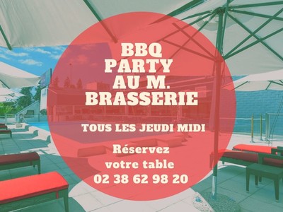 Barbecue party au M. Brasserie